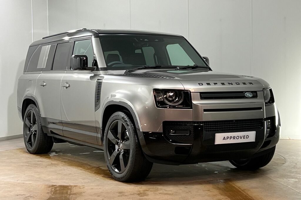 Land Rover Defender 130 D350 130 X-dynamic Se Silver