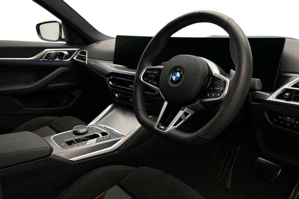 BMW 4 Series Gran Coupe 420I M Sport Gran Coupe SR25AGO White #6
