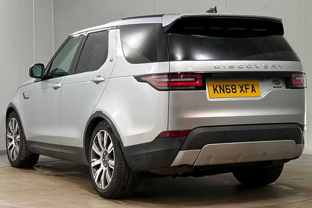 Land Rover Discovery Sdv6 Hse Luxury KN68XFA Silver #2