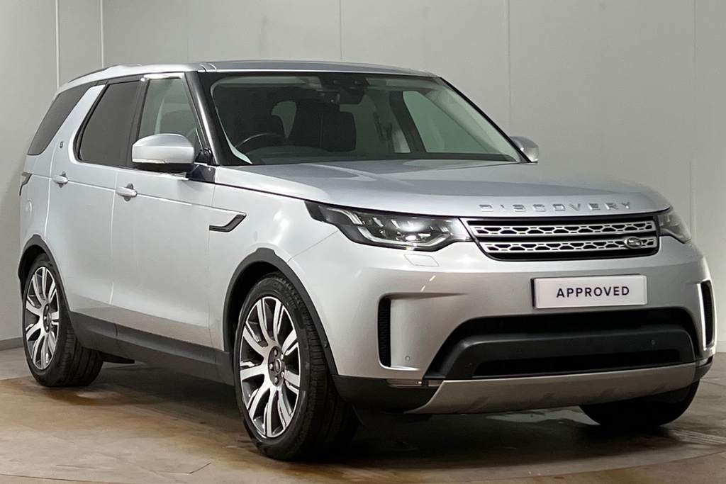 Land Rover Discovery Sdv6 Hse Luxury Silver