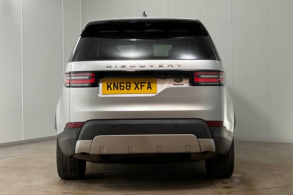 Land Rover Discovery Sdv6 Hse Luxury KN68XFA Silver #6
