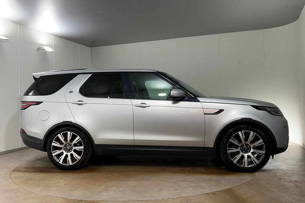 Land Rover Discovery Sdv6 Hse Luxury KN68XFA Silver #5