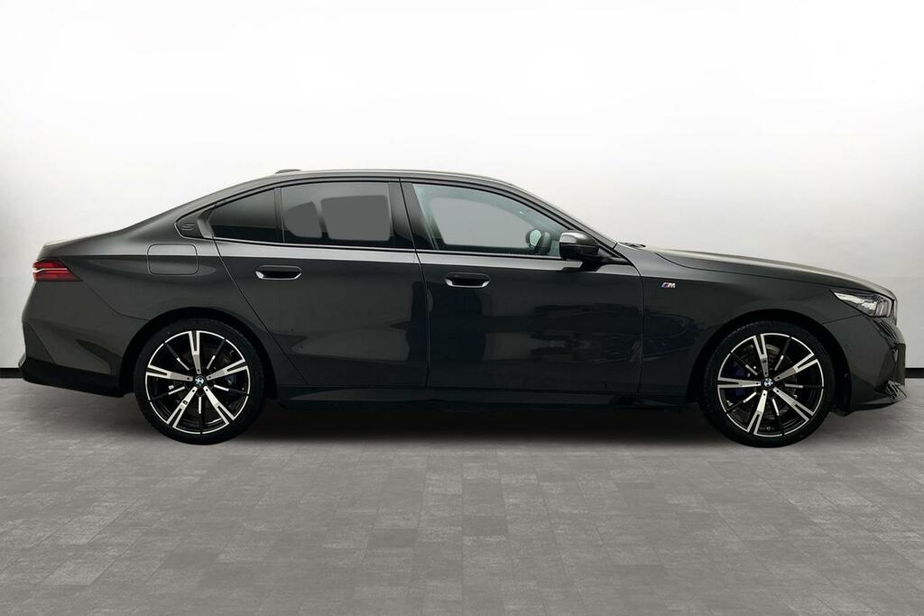 BMW 5 Series 520I M Sport Saloon Grey #3