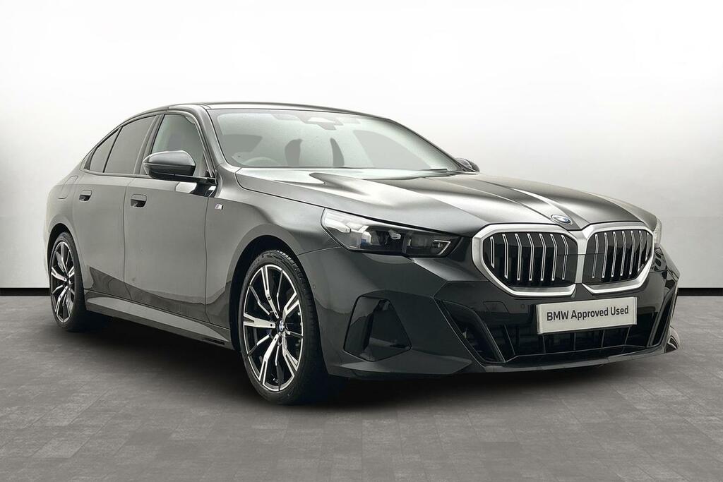 BMW 5 Series 520I M Sport Saloon Grey