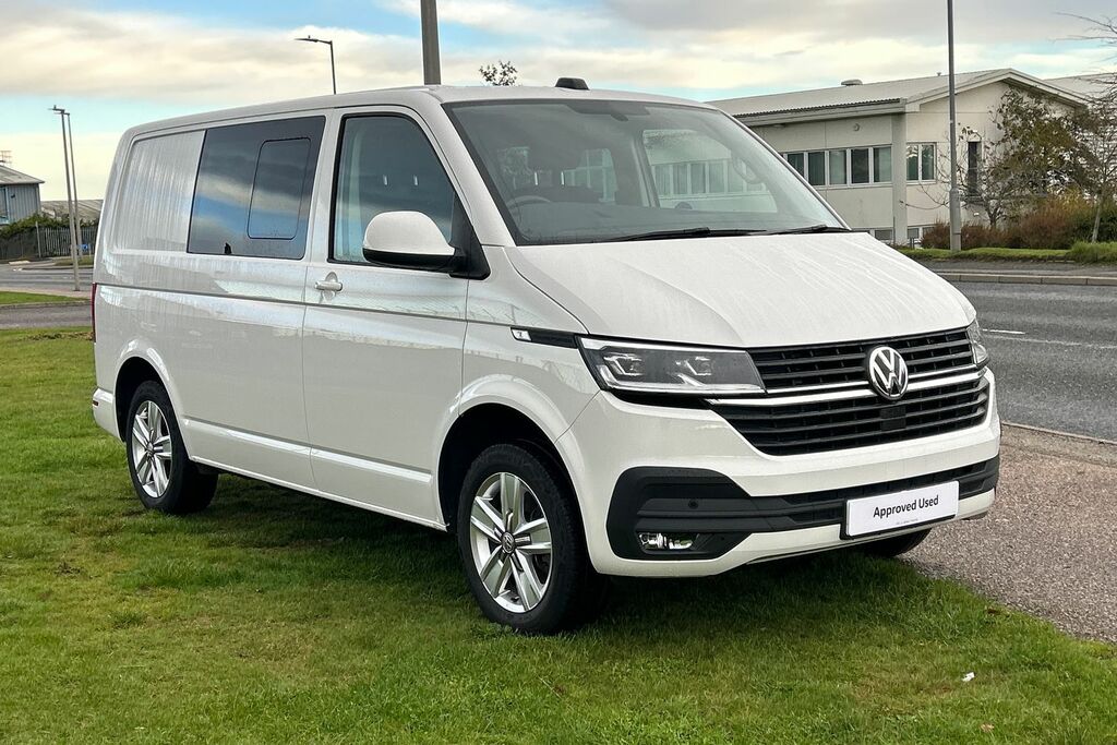 Volkswagen Transporter 2.0 Tdi 150 Highline Kombi Van Dsg White