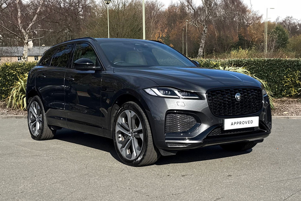 Jaguar F-Pace D200 R-dynamic Hse Black 90Th Anniv R-dynamic Hse Grey
