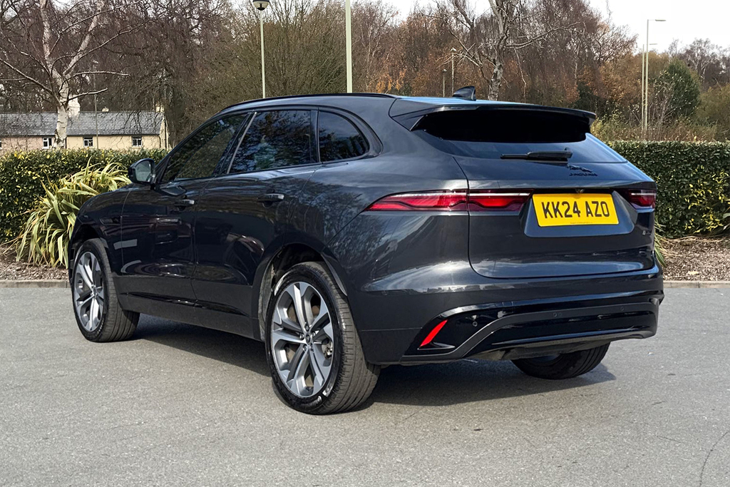 Jaguar F-Pace D200 R-dynamic Hse Black 90Th Anniv R-dynamic Hse KK24AZO Grey #2