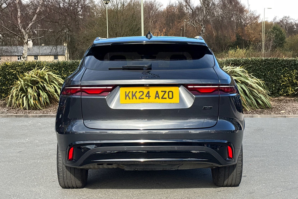 Jaguar F-Pace D200 R-dynamic Hse Black 90Th Anniv R-dynamic Hse KK24AZO Grey #6