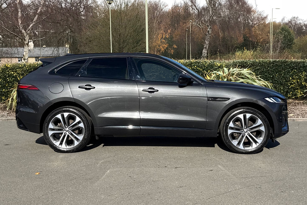 Jaguar F-Pace D200 R-dynamic Hse Black 90Th Anniv R-dynamic Hse KK24AZO Grey #5