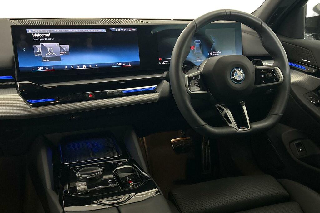 BMW 5 Series 530E M Sport Pro Touring SV25ZDF Black #5