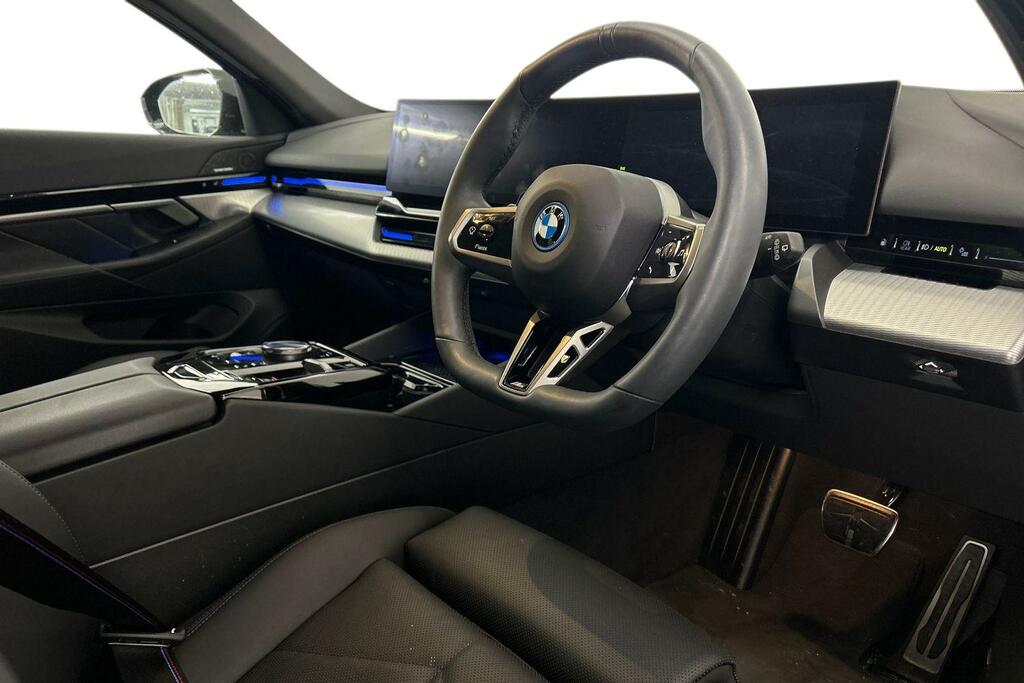 BMW 5 Series 530E M Sport Pro Touring SV25ZDF Black #6
