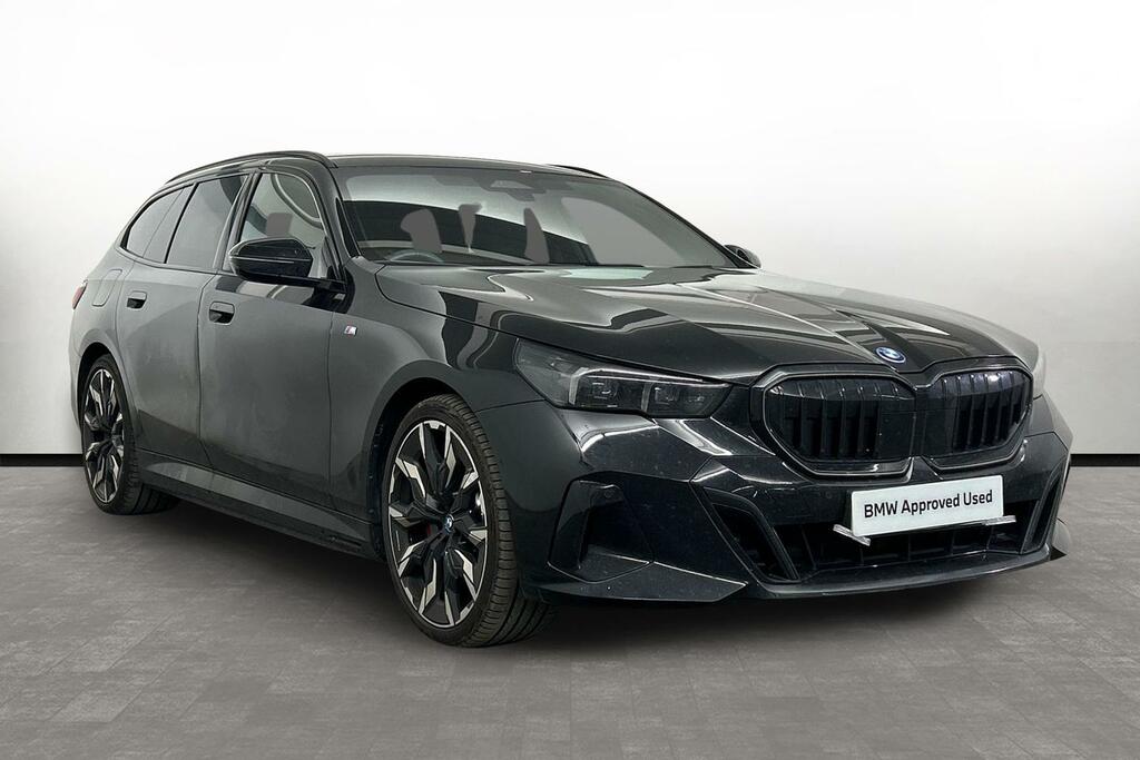 BMW 5 Series 530E M Sport Pro Touring Black