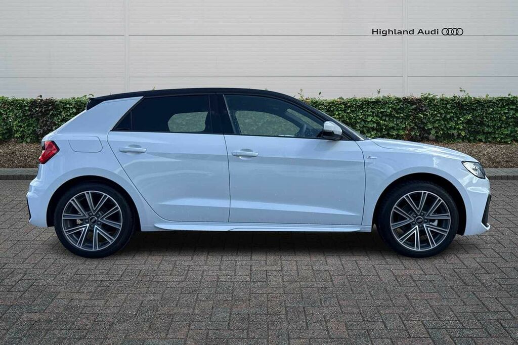 Audi A1 30 Tfsi S Line S Tronic SY25VMT White #4