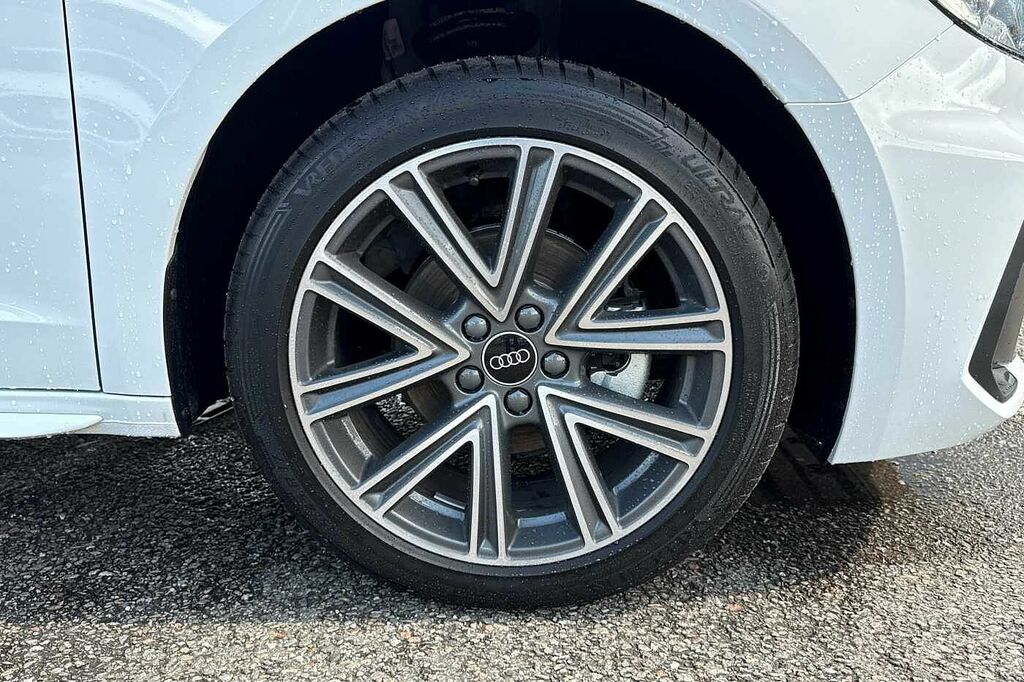Audi A1 30 Tfsi S Line S Tronic SY25VMT White #5