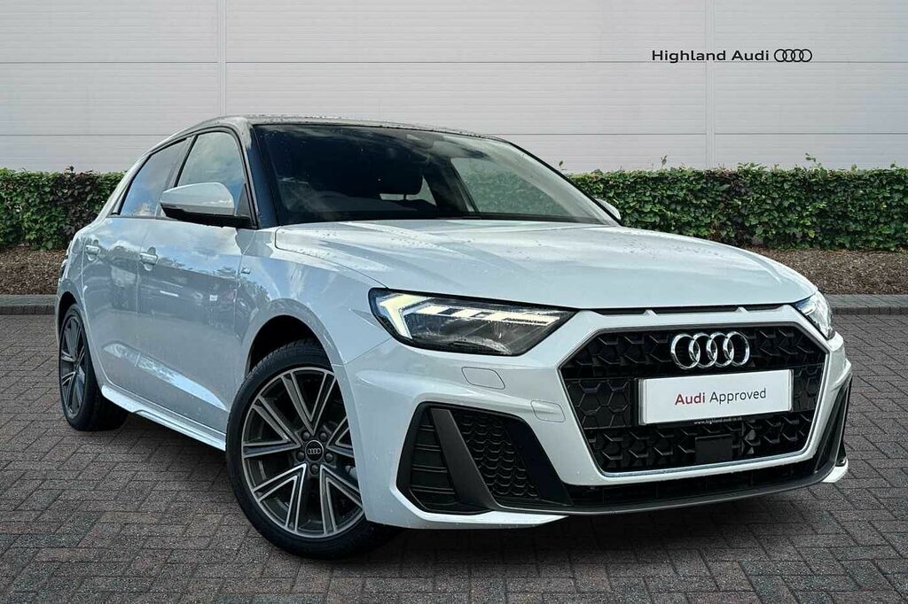 Audi A1 30 Tfsi S Line S Tronic White