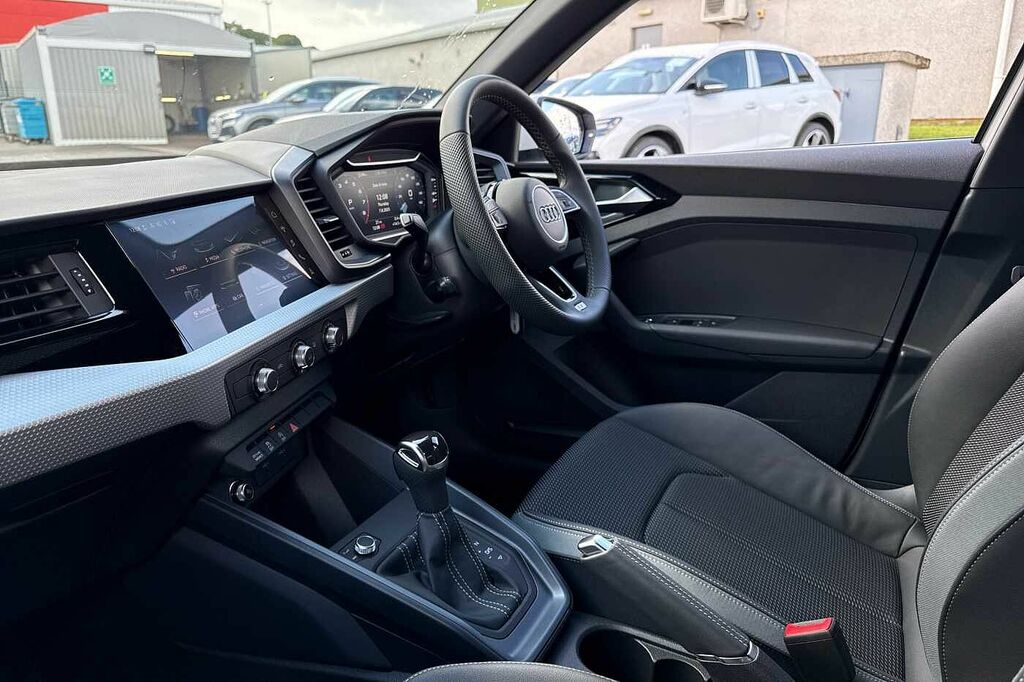 Audi A1 30 Tfsi S Line S Tronic SY25VMT White #2