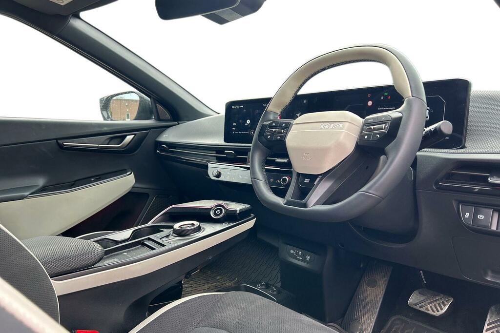 Kia EV6 84Kwh Gt-line S Hatchback Awd 3 SV74LLJ Black #6