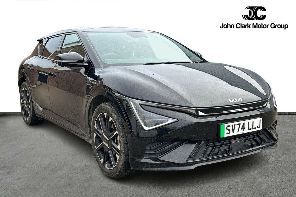 Kia EV6 84Kwh Gt-line S Hatchback Awd 3 Black