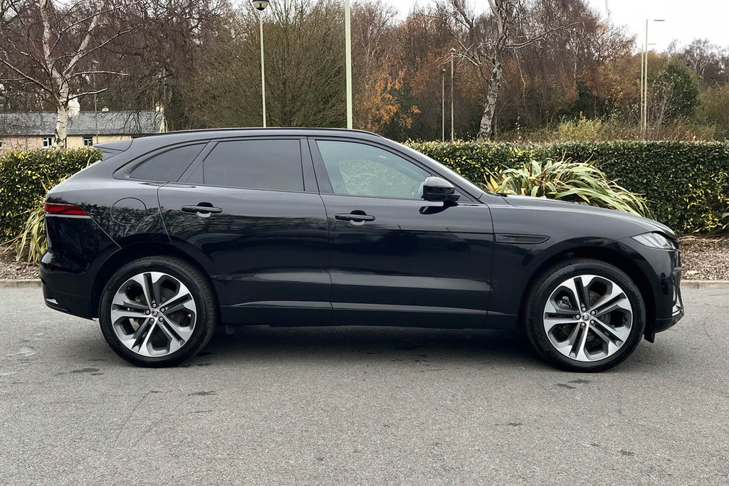 Jaguar F-Pace D200 R-dynamic Hse Black 90Th Anniv R-dynamic Hse KM24NHZ Black #5
