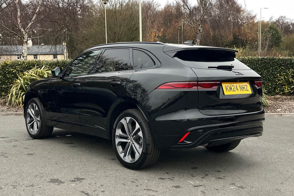 Jaguar F-Pace D200 R-dynamic Hse Black 90Th Anniv R-dynamic Hse KM24NHZ Black #2