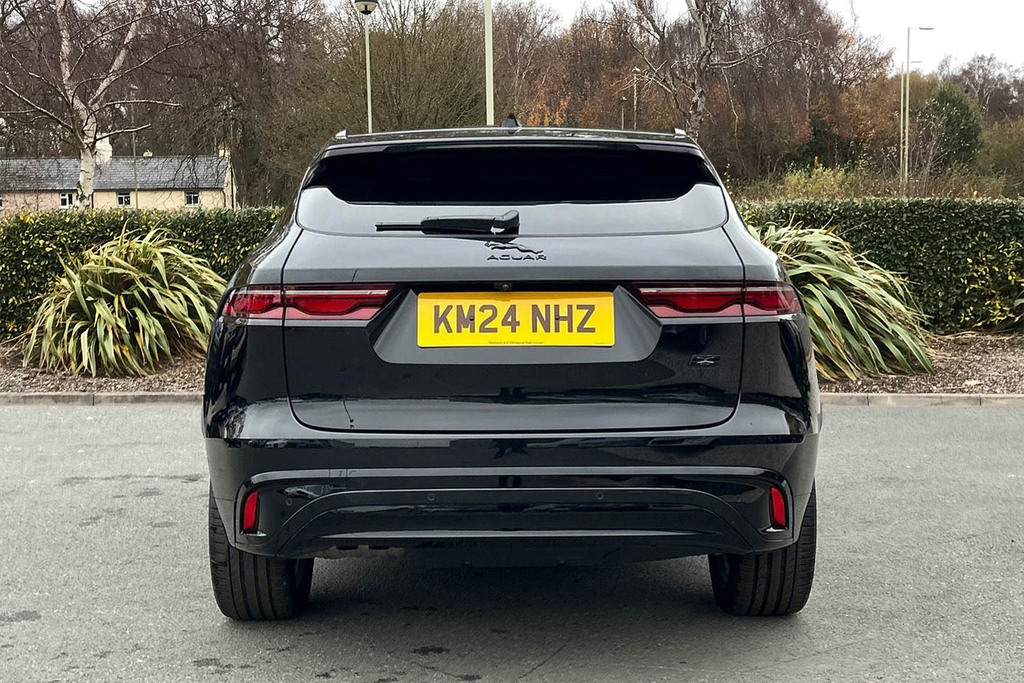 Jaguar F-Pace D200 R-dynamic Hse Black 90Th Anniv R-dynamic Hse KM24NHZ Black #6