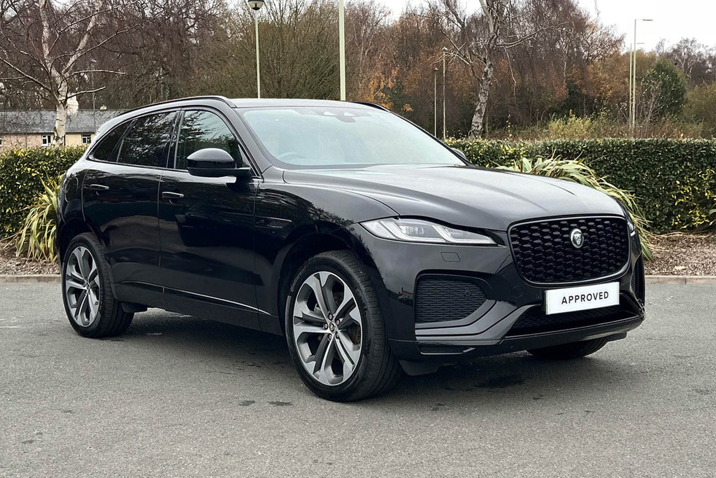Jaguar F-Pace D200 R-dynamic Hse Black 90Th Anniv R-dynamic Hse Black