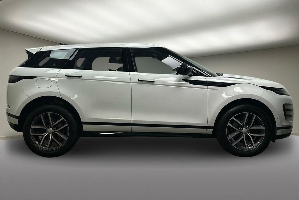 Land Rover Range Rover Evoque D200 Dynamic Se SL25EDP White #5