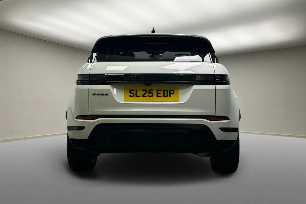 Land Rover Range Rover Evoque D200 Dynamic Se SL25EDP White #6