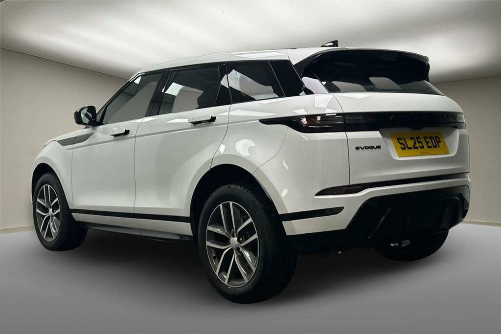 Land Rover Range Rover Evoque D200 Dynamic Se SL25EDP White #2