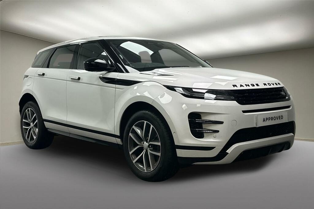 Land Rover Range Rover Evoque D200 Dynamic Se White