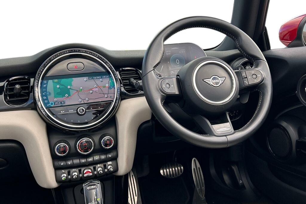 Mini Convertible Convertible John Cooper Works LE71ZFC Grey #5