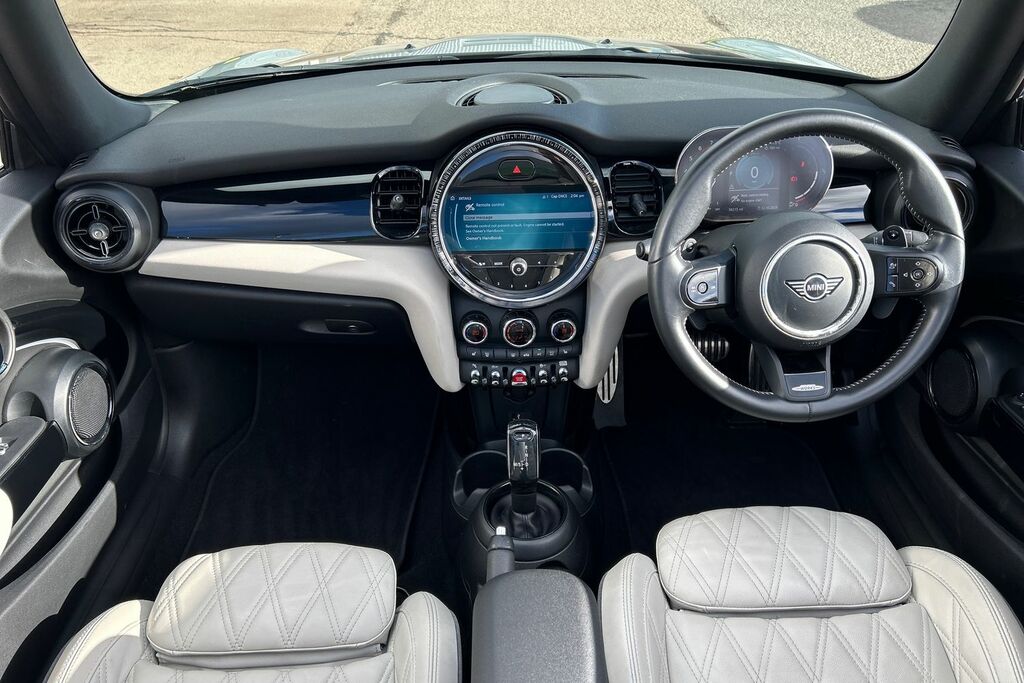 Mini Convertible Convertible John Cooper Works LE71ZFC Grey #4