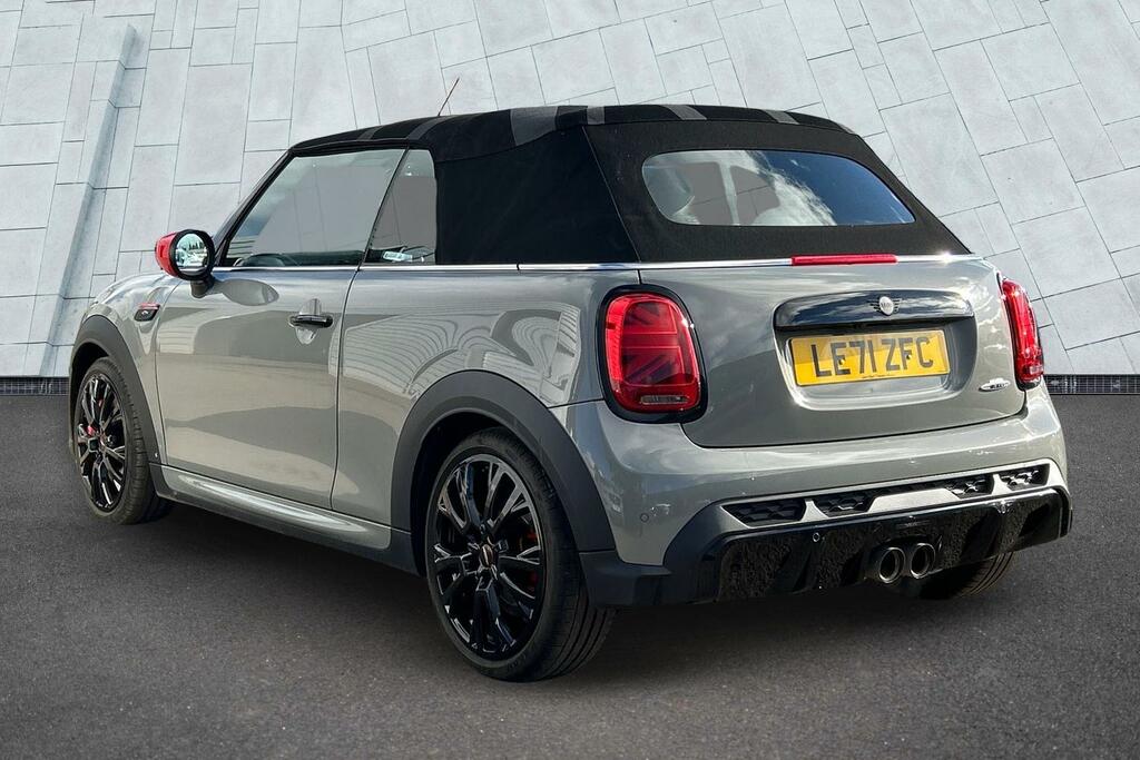 Mini Convertible Convertible John Cooper Works LE71ZFC Grey #2