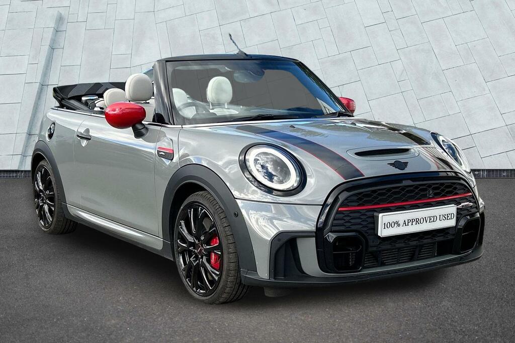 Mini Convertible Convertible John Cooper Works Grey