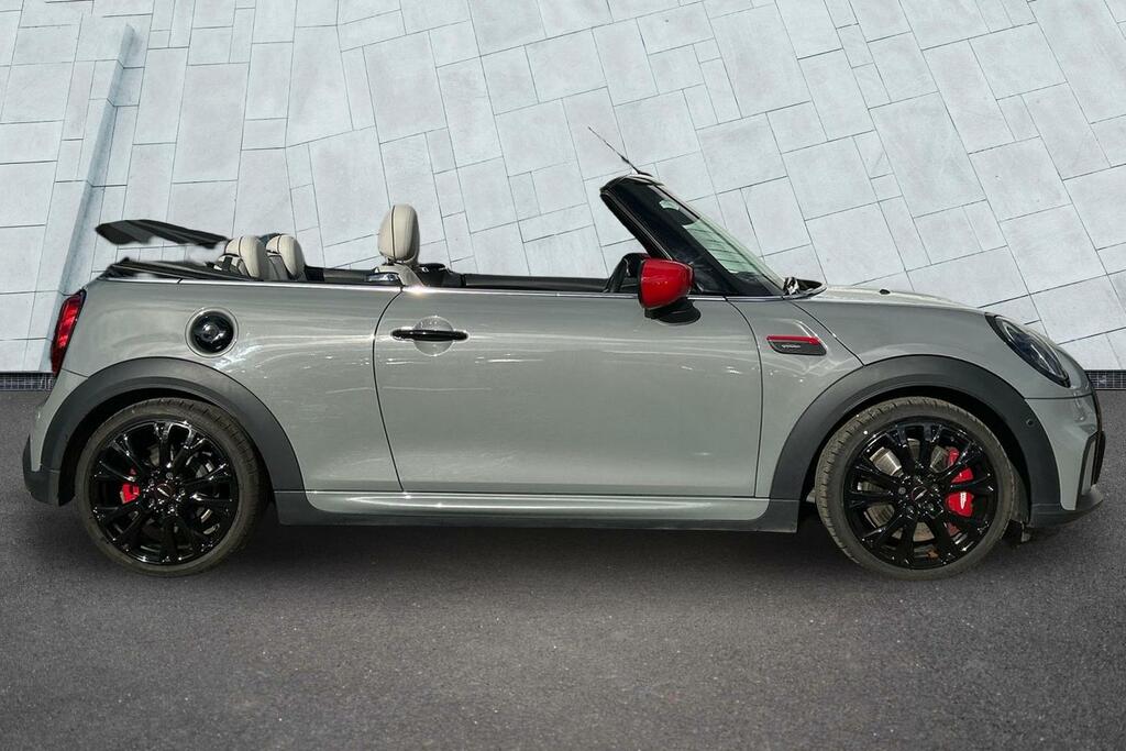 Mini Convertible Convertible John Cooper Works LE71ZFC Grey #3