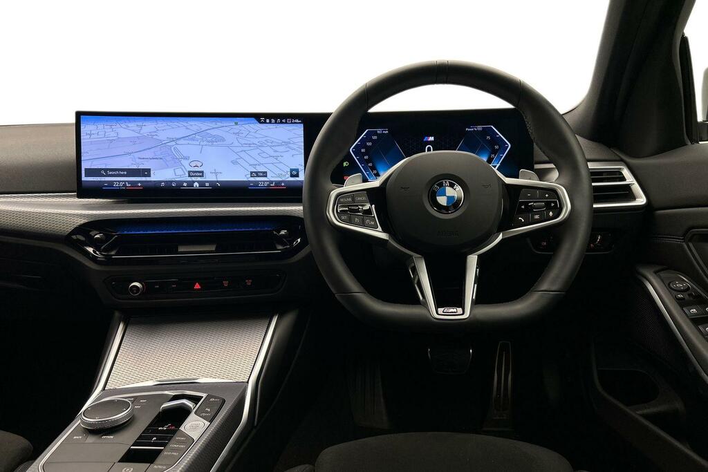 BMW 3 Series 320I M Sport Saloon SR25AFE Grey #5
