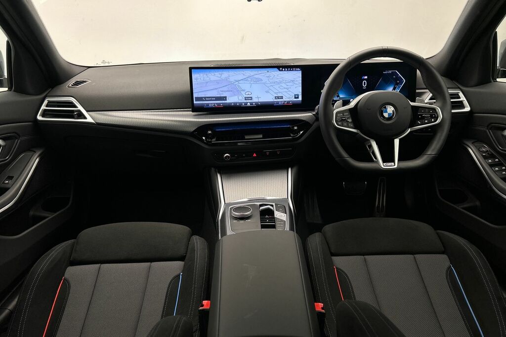 BMW 3 Series 320I M Sport Saloon SR25AFE Grey #4