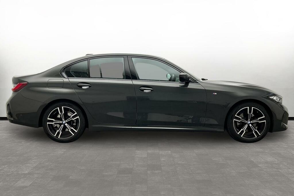 BMW 3 Series 320I M Sport Saloon SR25AFE Grey #3