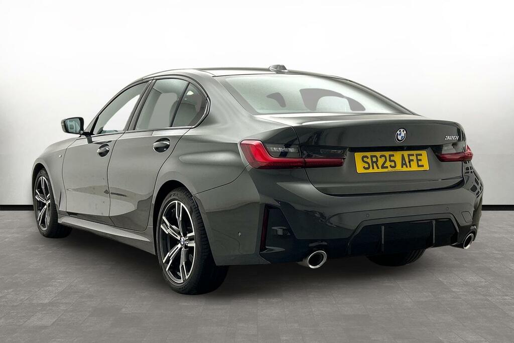 BMW 3 Series 320I M Sport Saloon SR25AFE Grey #2