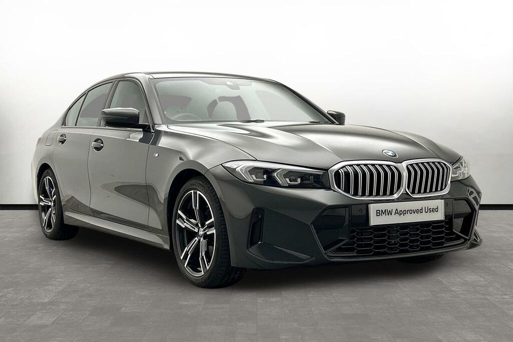 BMW 3 Series 320I M Sport Saloon Grey