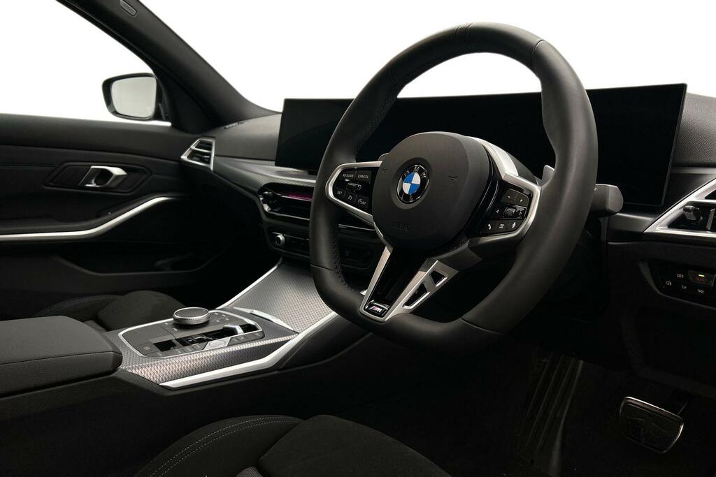 BMW 3 Series 320I M Sport Saloon SR25AFE Grey #6