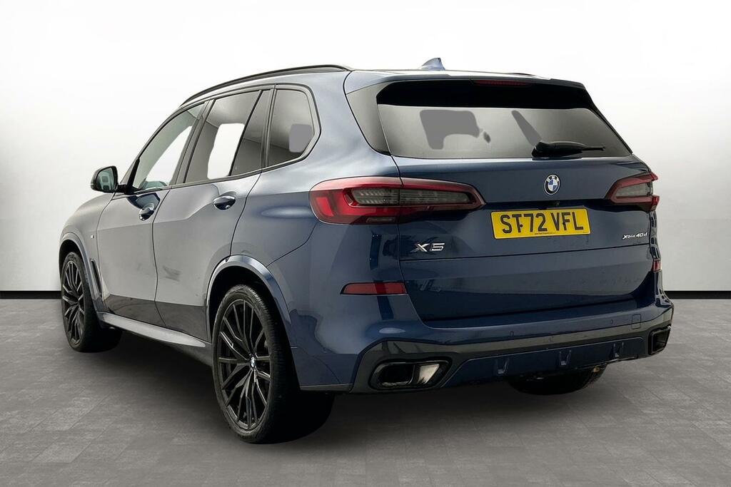 BMW X5 X5 Xdrive40d M Sport ST72VFL Blue #2