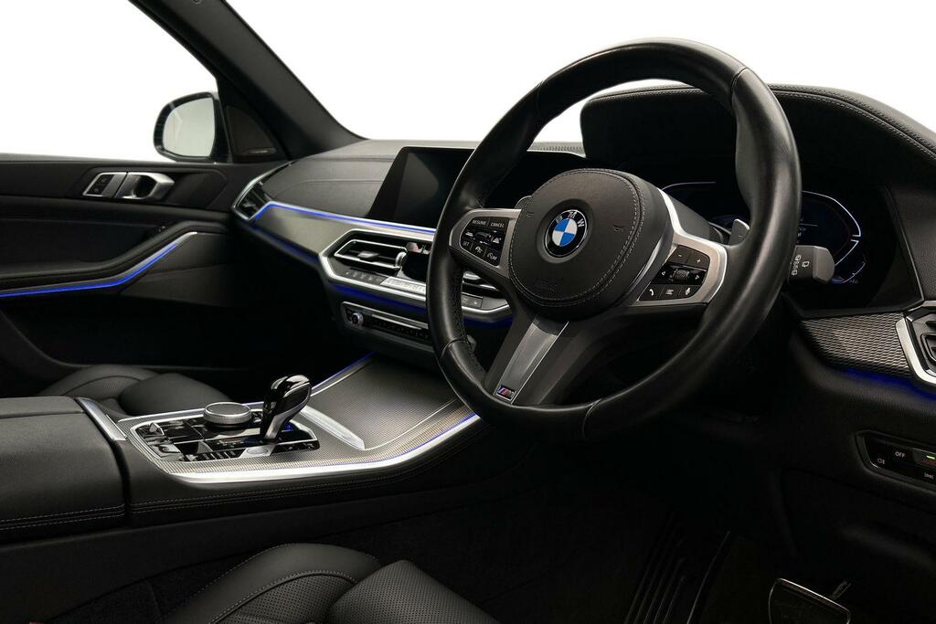 BMW X5 X5 Xdrive40d M Sport ST72VFL Blue #6