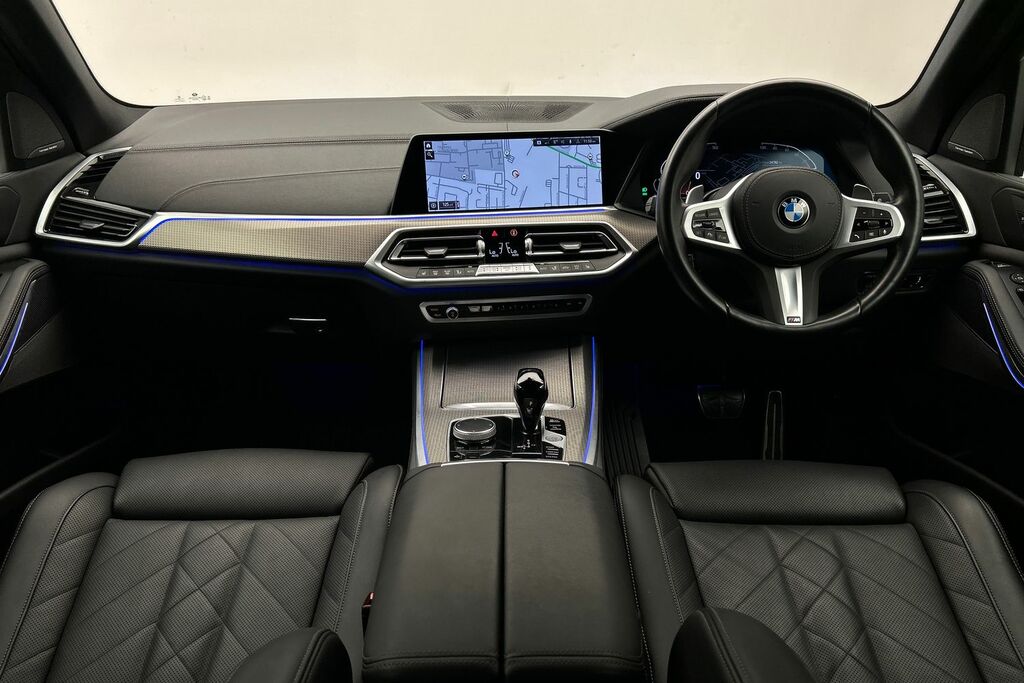 BMW X5 X5 Xdrive40d M Sport ST72VFL Blue #4