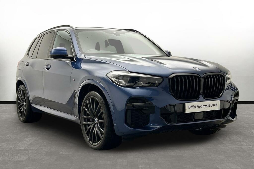 BMW X5 X5 Xdrive40d M Sport Blue