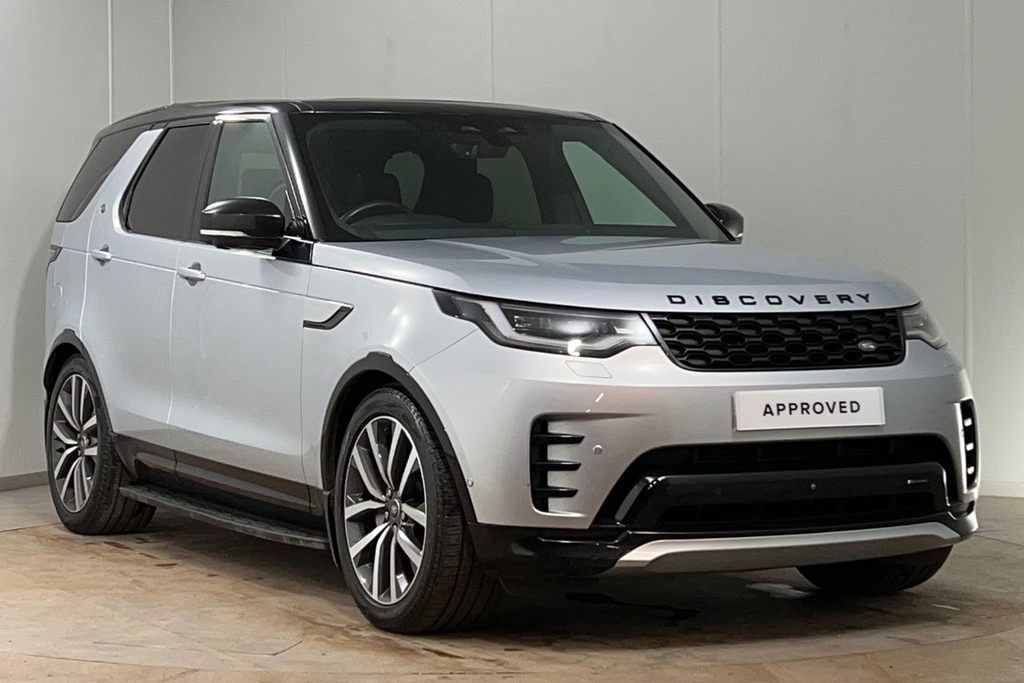 Land Rover Discovery D300 R-dynamic Se Silver