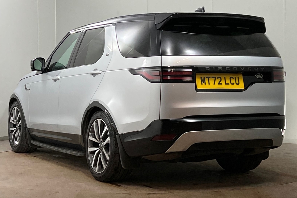 Land Rover Discovery D300 R-dynamic Se MT72LCU Silver #2