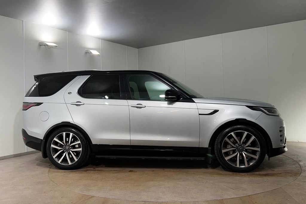 Land Rover Discovery D300 R-dynamic Se MT72LCU Silver #5