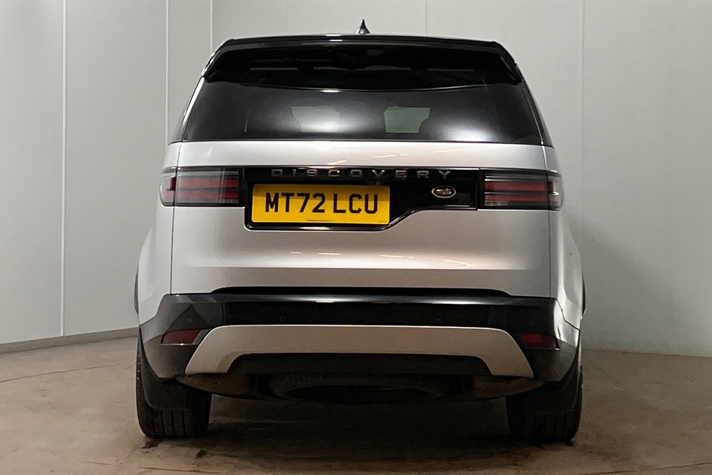 Land Rover Discovery D300 R-dynamic Se MT72LCU Silver #6