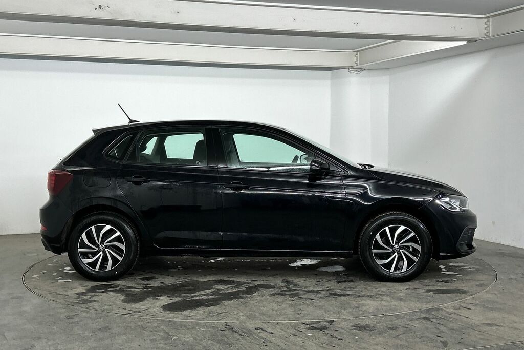 Volkswagen Polo 1.0 Life SV75YUB Black #4